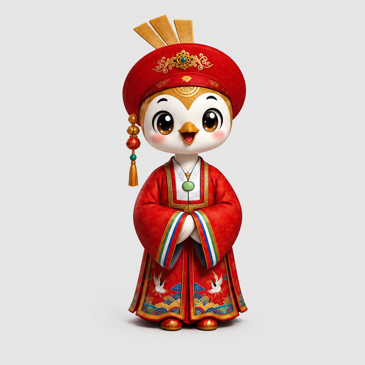 Am Vang Viet Nam mascot